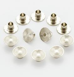 黃銅鍍鎳鉚釘DS-SQP-DCC-010